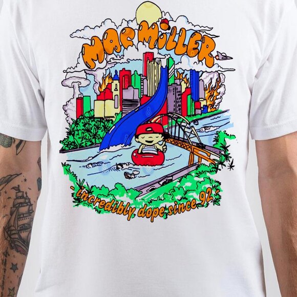 Unbranded Other - Mac Miller T-Shirt For New